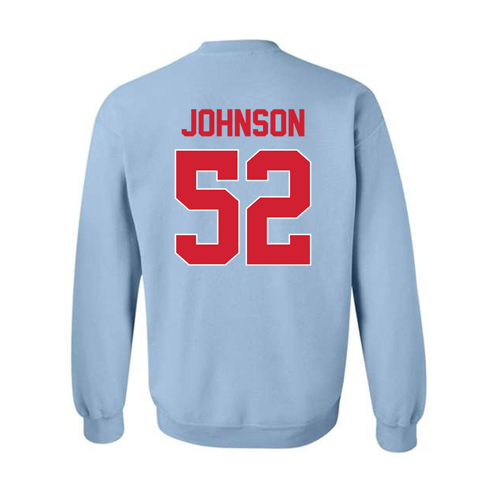 Ole Miss - NCAA Football : Cooper Johnson - Classic Shersey Crewneck Sweatshirt-1