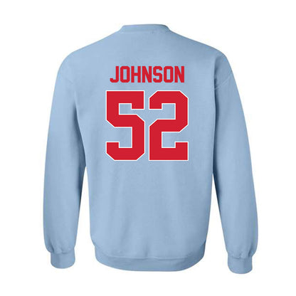Ole Miss - NCAA Football : Cooper Johnson - Classic Shersey Crewneck Sweatshirt-1