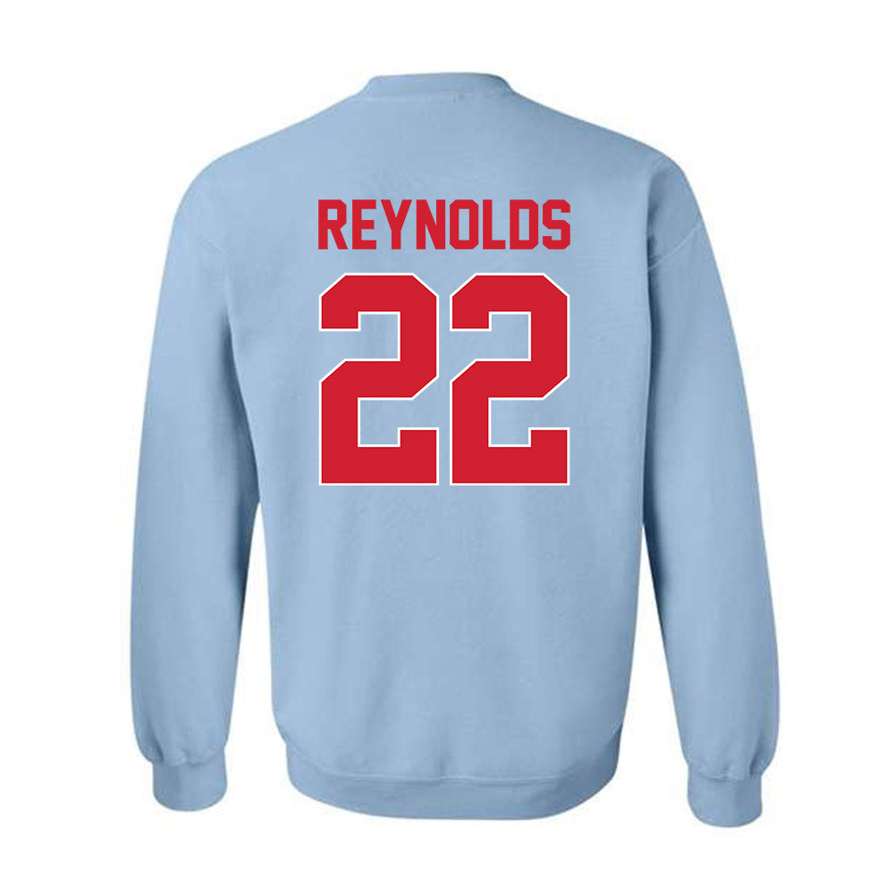 Ole Miss - NCAA Women's Soccer : Ryann Reynolds - Classic Shersey Crewneck Sweatshirt-1