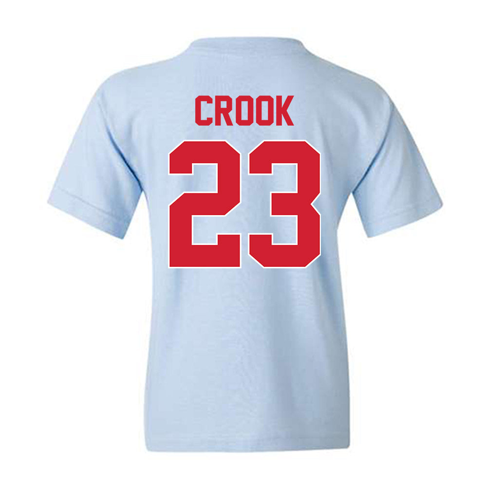 Ole Miss - NCAA Women's Volleyball : Jorda Crook - Classic Shersey Youth T-Shirt-1
