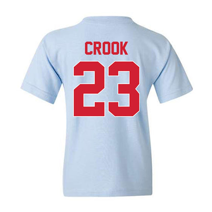 Ole Miss - NCAA Women's Volleyball : Jorda Crook - Classic Shersey Youth T-Shirt-1
