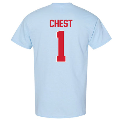 Ole Miss - NCAA Men's Basketball : Corey Chest - Classic Shersey T-Shirt-1