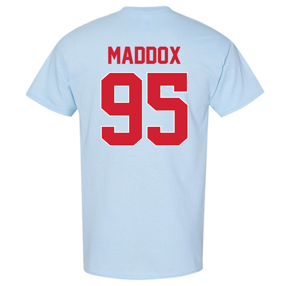 Ole Miss - NCAA Football : Andrew Maddox - T-Shirt-1