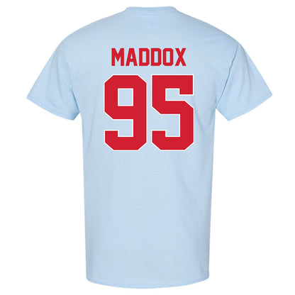 Ole Miss - NCAA Football : Andrew Maddox - T-Shirt-1