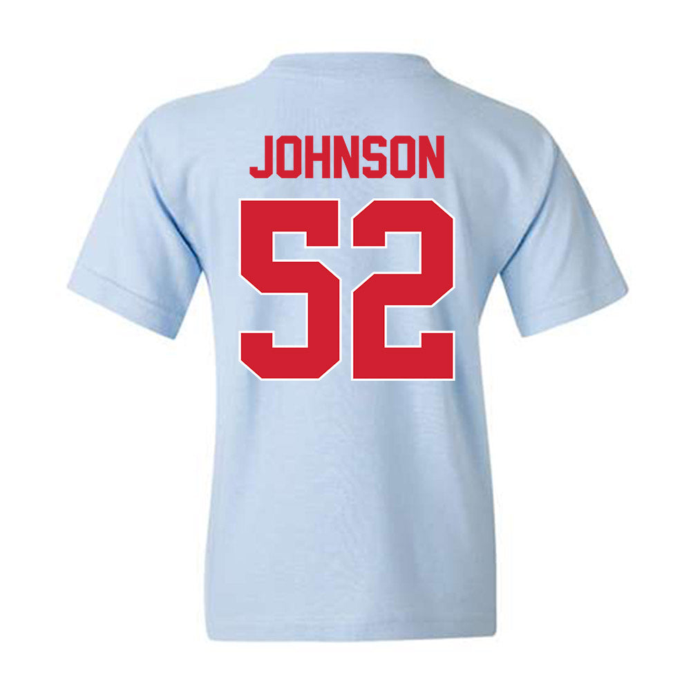 Ole Miss - NCAA Football : Cooper Johnson - Classic Shersey Youth T-Shirt-1