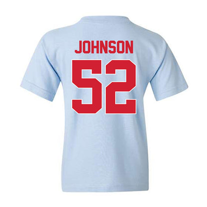 Ole Miss - NCAA Football : Cooper Johnson - Classic Shersey Youth T-Shirt-1