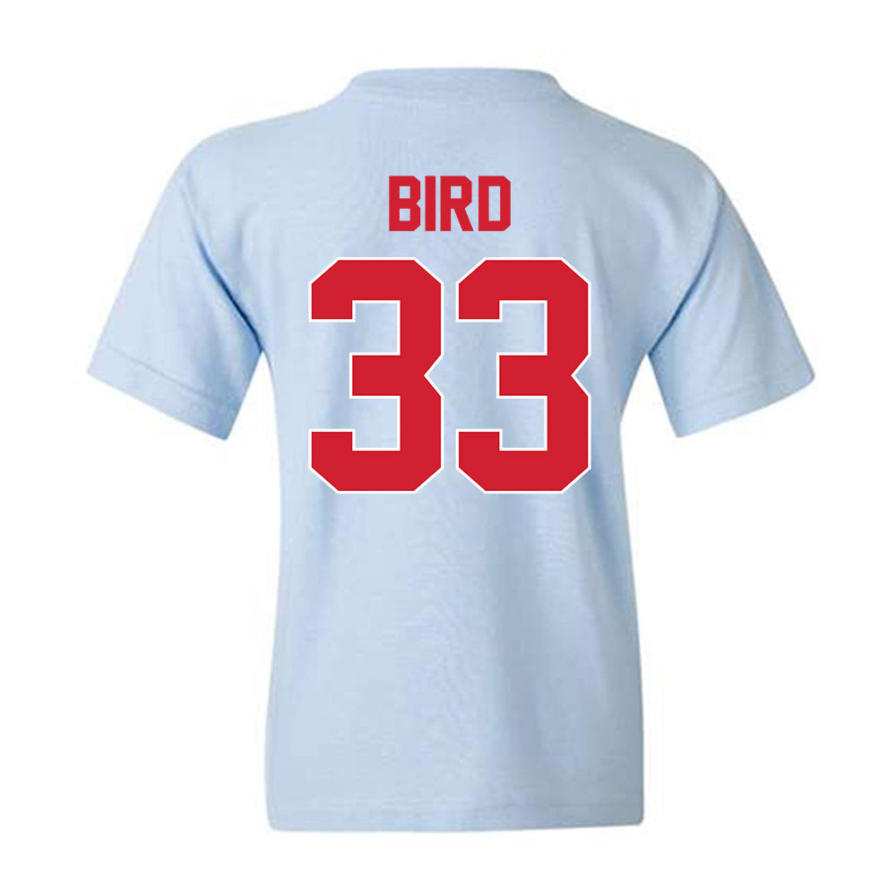 Ole Miss - NCAA Football : Oscar Bird - Classic Shersey Youth T-Shirt-1