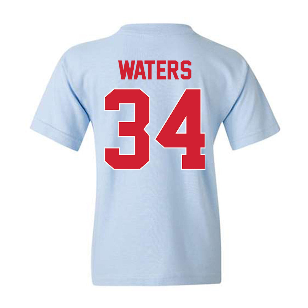 Ole Miss - NCAA Baseball : Landon Waters - Youth T-Shirt-1