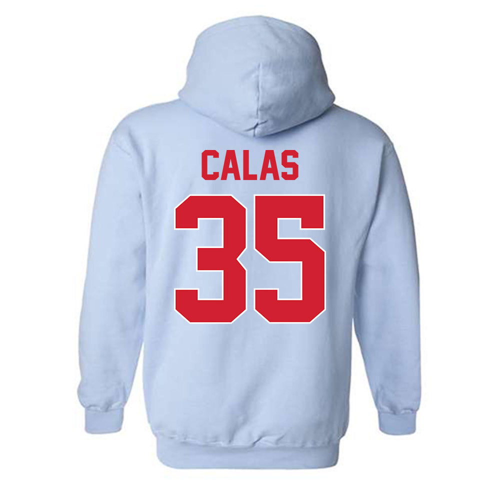 Ole Miss - NCAA Softball : Charli Calas - Classic Shersey Hooded Sweatshirt-1