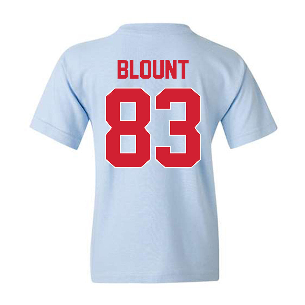 Ole Miss - NCAA Football : Levi Blount - Youth T-Shirt-1