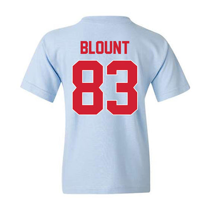 Ole Miss - NCAA Football : Levi Blount - Youth T-Shirt-1
