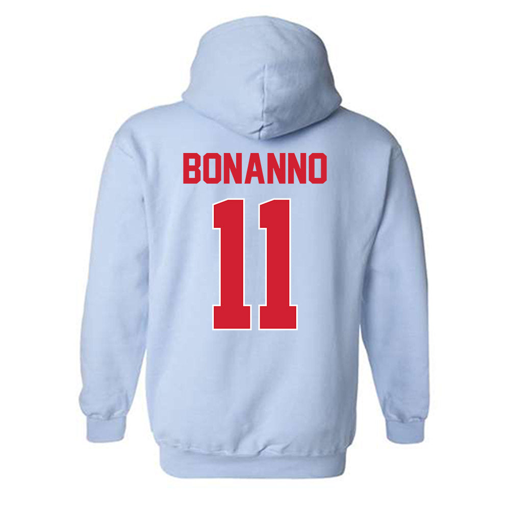 Ole Miss - NCAA Women's Volleyball : Bella Bonanno - Hooded Sweatshirt-1