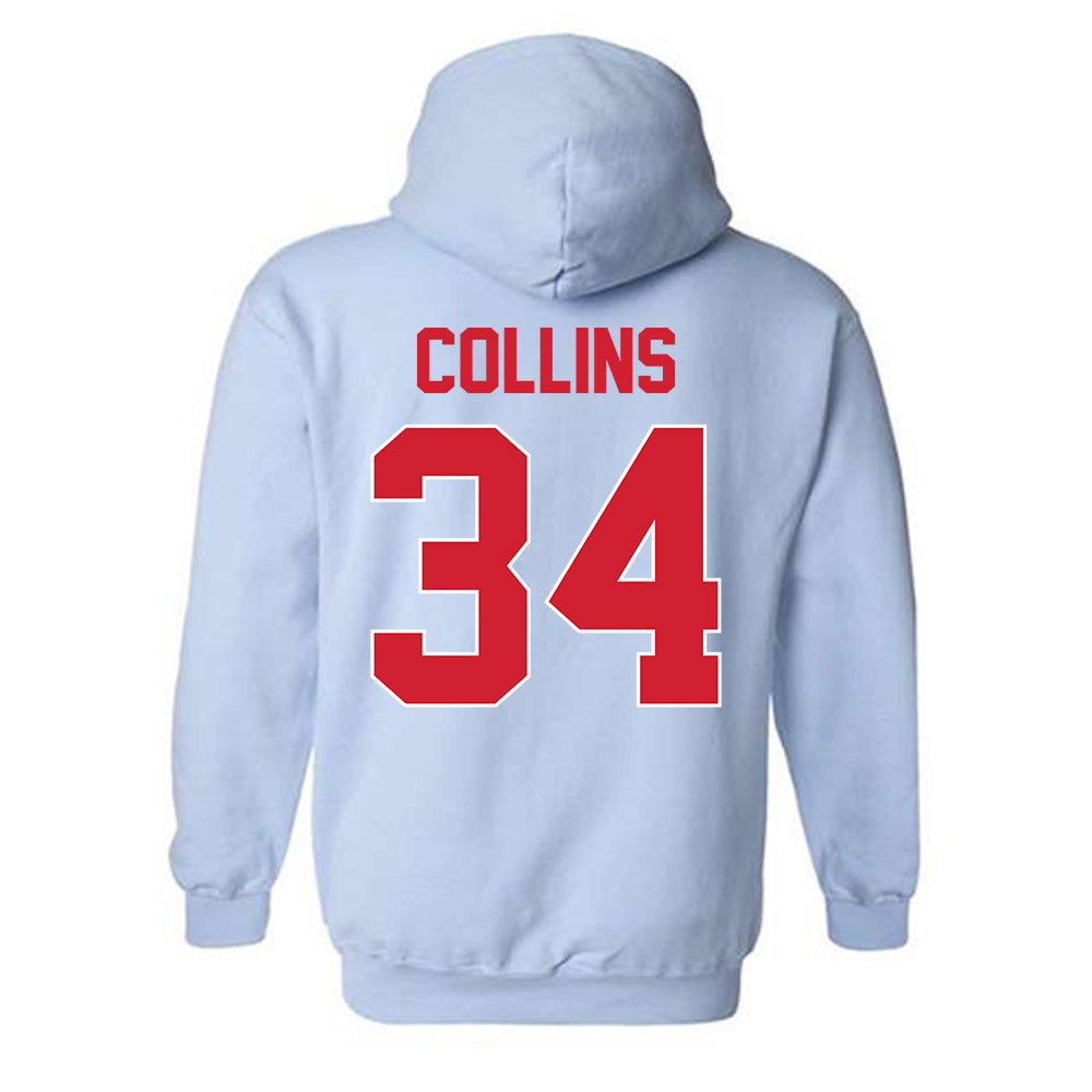 Ole Miss - NCAA Football : Raymond Collins - Hooded Sweatshirt-1