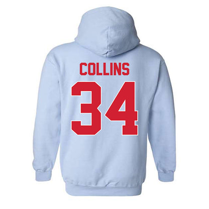 Ole Miss - NCAA Football : Raymond Collins - Hooded Sweatshirt-1