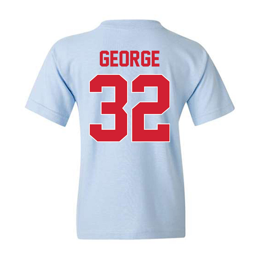 Ole Miss - NCAA Softball : Madi George - Classic Shersey Youth T-Shirt-1