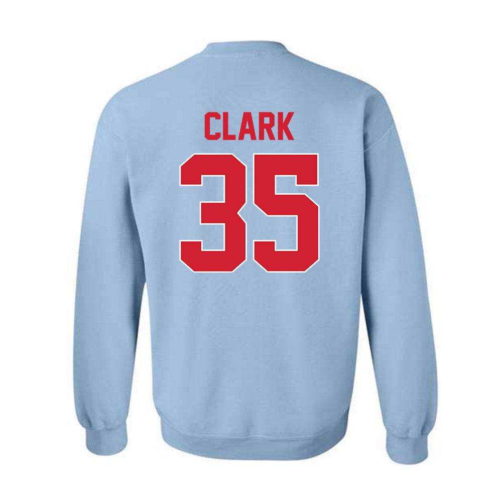 Ole Miss - NCAA Football : Cameron Clark - Classic Shersey Crewneck Sweatshirt-1