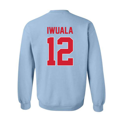 Ole Miss - NCAA Women's Basketball : Christeen Iwuala - Crewneck Sweatshirt-1