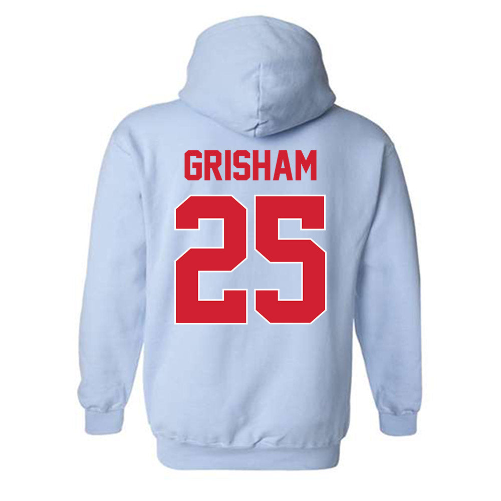 Ole Miss - NCAA Softball : Tenly Grisham - Hooded Sweatshirt