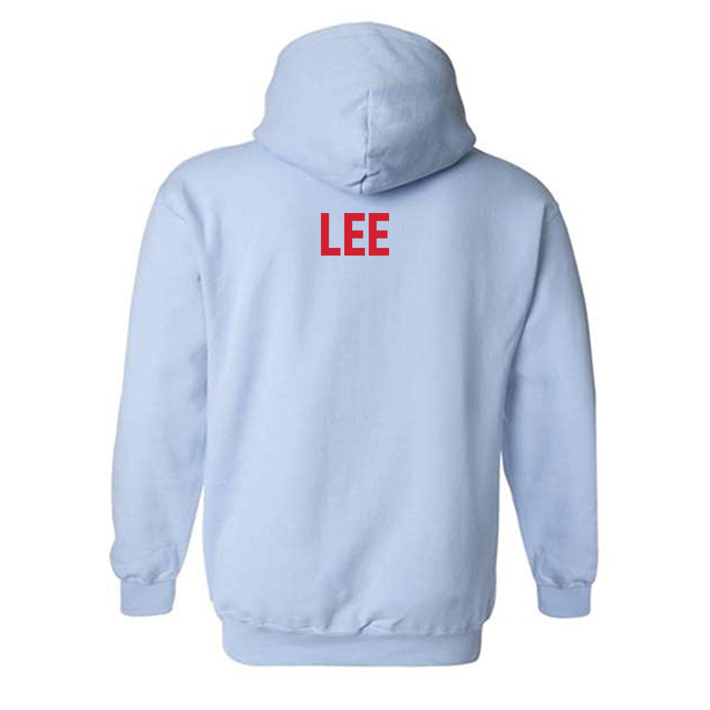 Ole Miss - NCAA Women's Track & Field : Alex Lee - Classic Shersey Hooded Sweatshirt-1