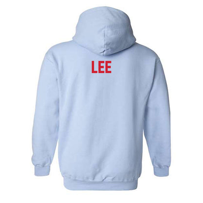 Ole Miss - NCAA Women's Track & Field : Alex Lee - Classic Shersey Hooded Sweatshirt-1