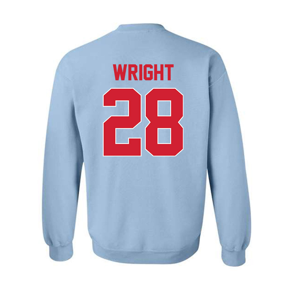 Ole Miss - NCAA Women's Soccer : Isabelle Wright - Classic Shersey Crewneck Sweatshirt-1