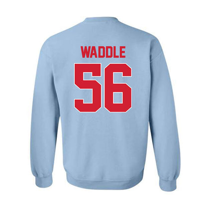 Ole Miss - NCAA Football : Mason Waddle - Crewneck Sweatshirt-1