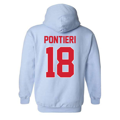 Ole Miss - NCAA Women's Soccer : Bella Pontieri - Classic Shersey Hooded Sweatshirt-1