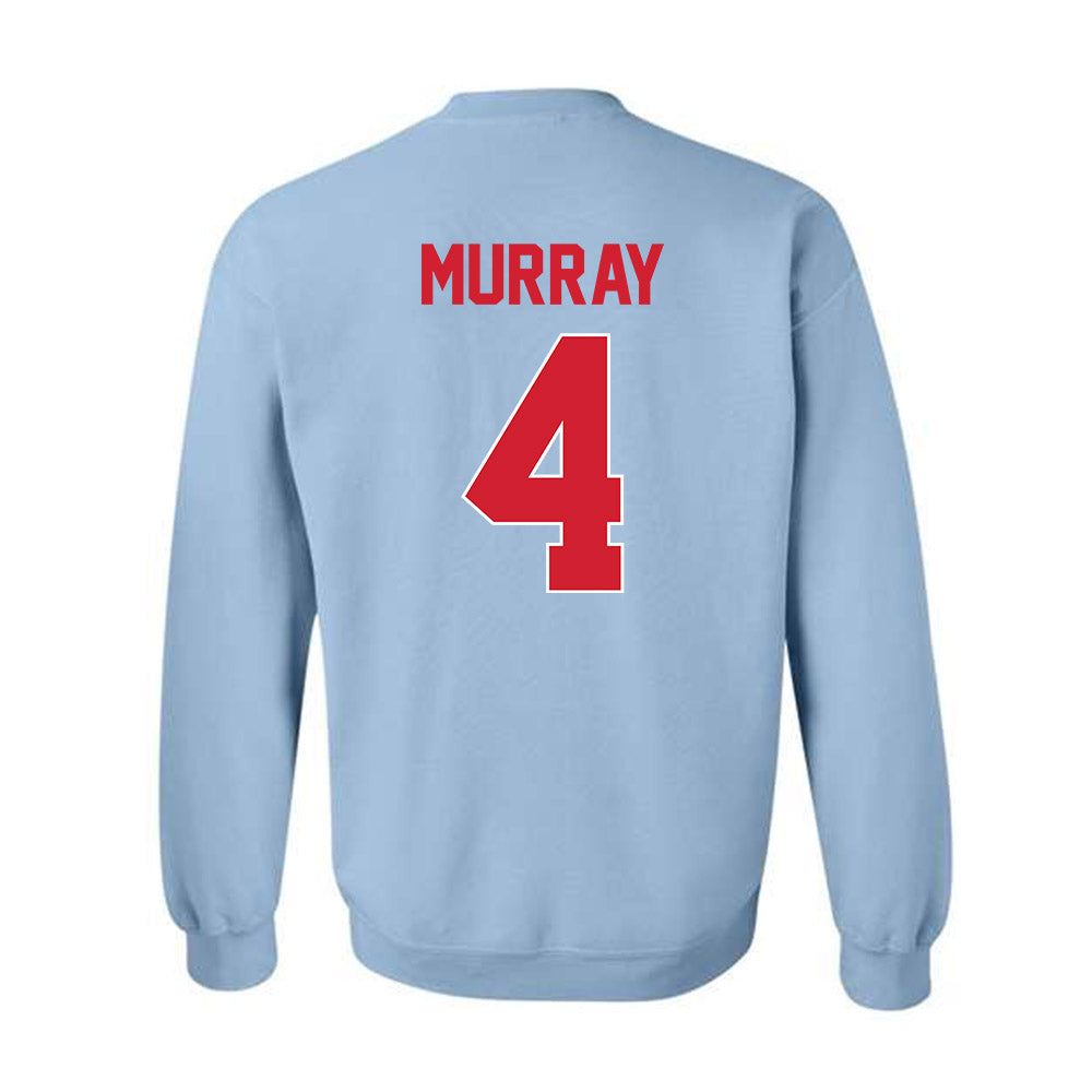 Ole Miss - NCAA Women's Basketball : Jayla Murray - Crewneck Sweatshirt-1