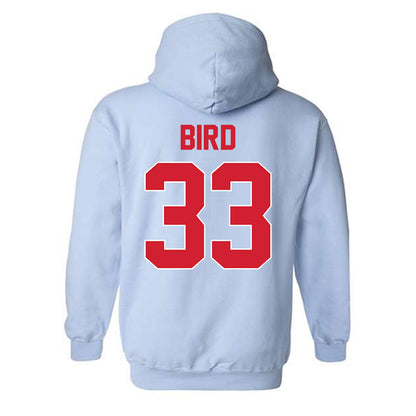 Ole Miss - NCAA Football : Oscar Bird - Classic Shersey Hooded Sweatshirt-1
