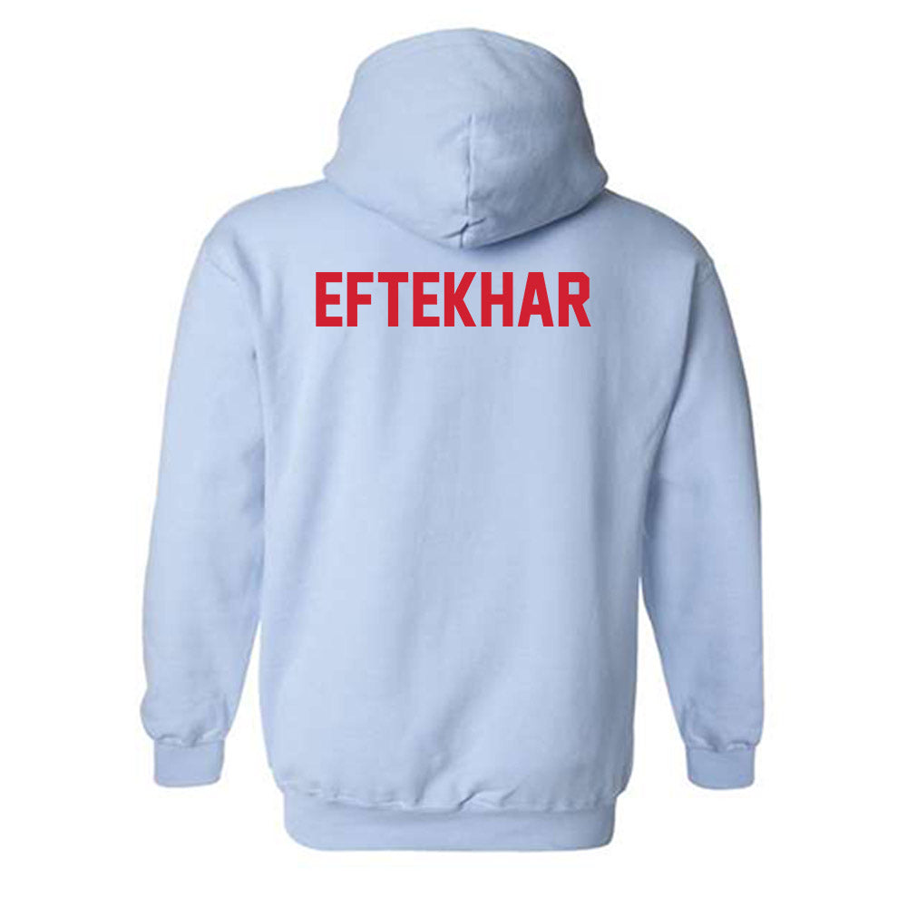 Ole Miss - NCAA Cheerleading : Lucas Eftekhar - Classic Shersey Hooded Sweatshirt-1