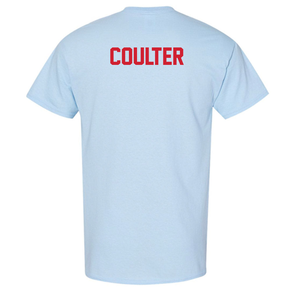 Ole Miss - NCAA Women's Track & Field : Carmela Coulter - T-Shirt-1