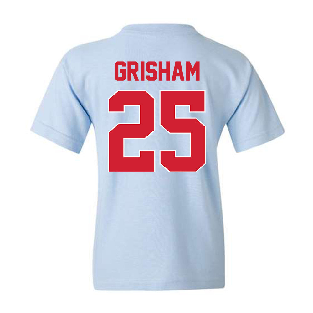 Ole Miss - NCAA Softball : Tenly Grisham - Youth T-Shirt