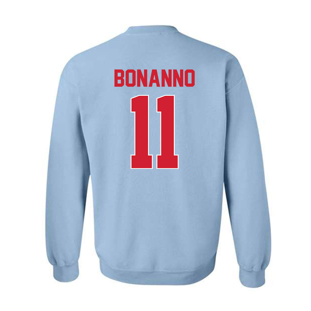 Ole Miss - NCAA Women's Volleyball : Bella Bonanno - Crewneck Sweatshirt-1