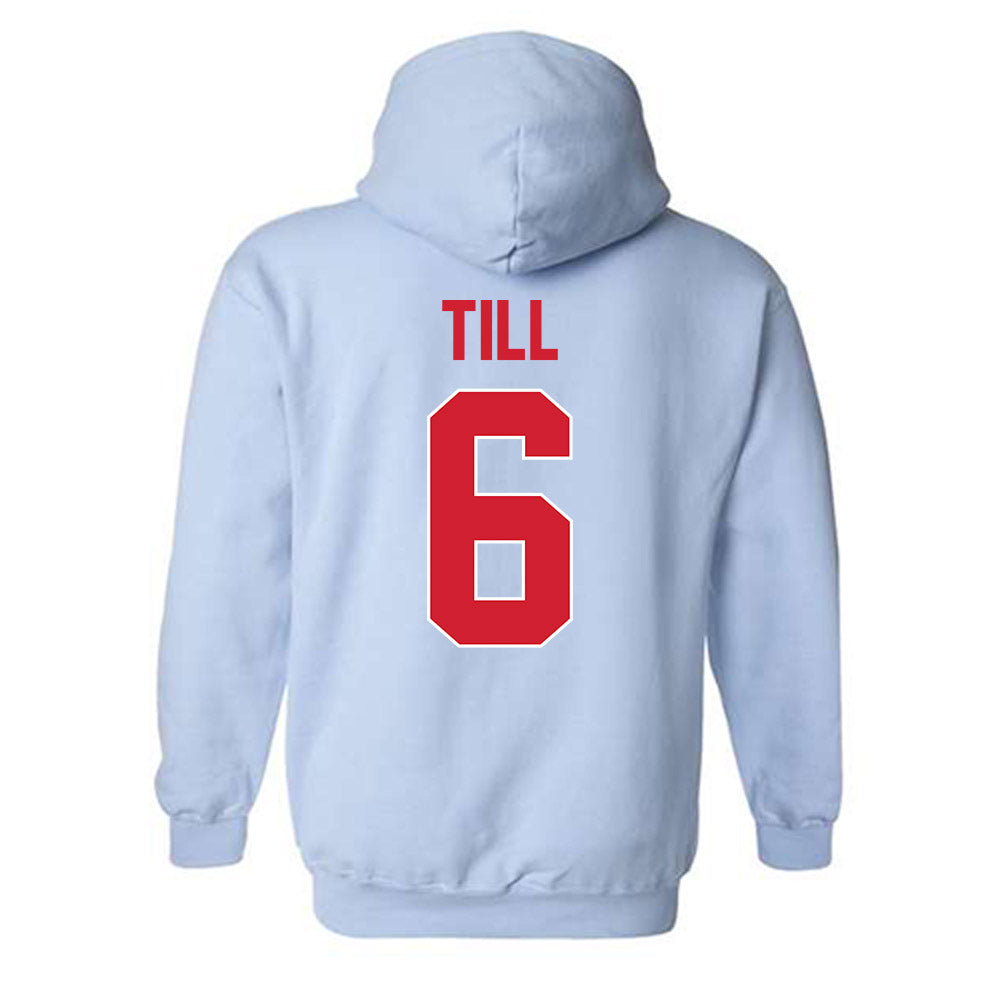 Ole Miss - NCAA Softball : Kaidance Till - Hooded Sweatshirt-1