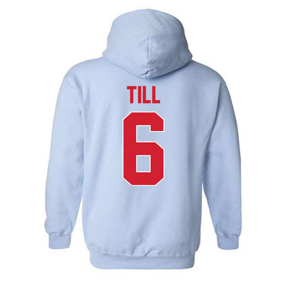 Ole Miss - NCAA Softball : Kaidance Till - Hooded Sweatshirt-1