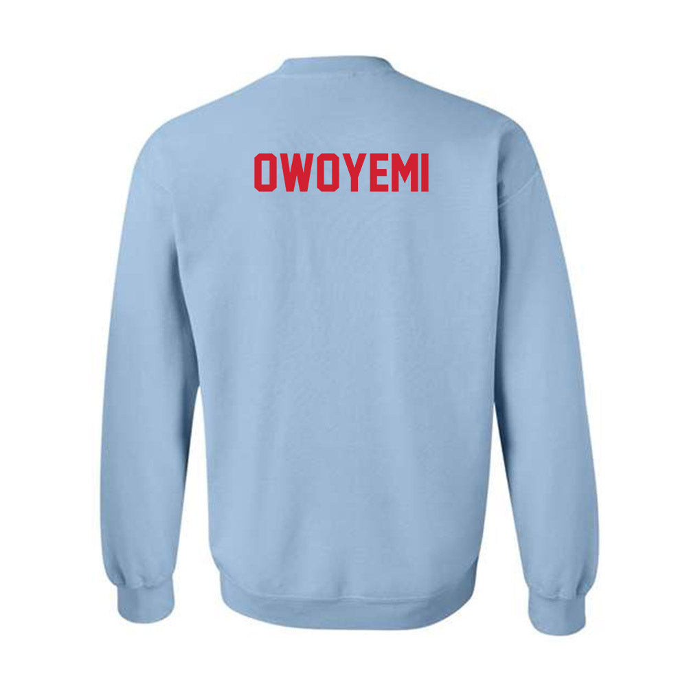 Ole Miss - NCAA Women's Track & Field : Temidayo Owoyemi - Crewneck Sweatshirt-1