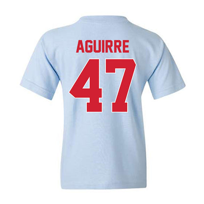 Ole Miss - NCAA Football : Anthony Aguirre - Youth T-Shirt-1