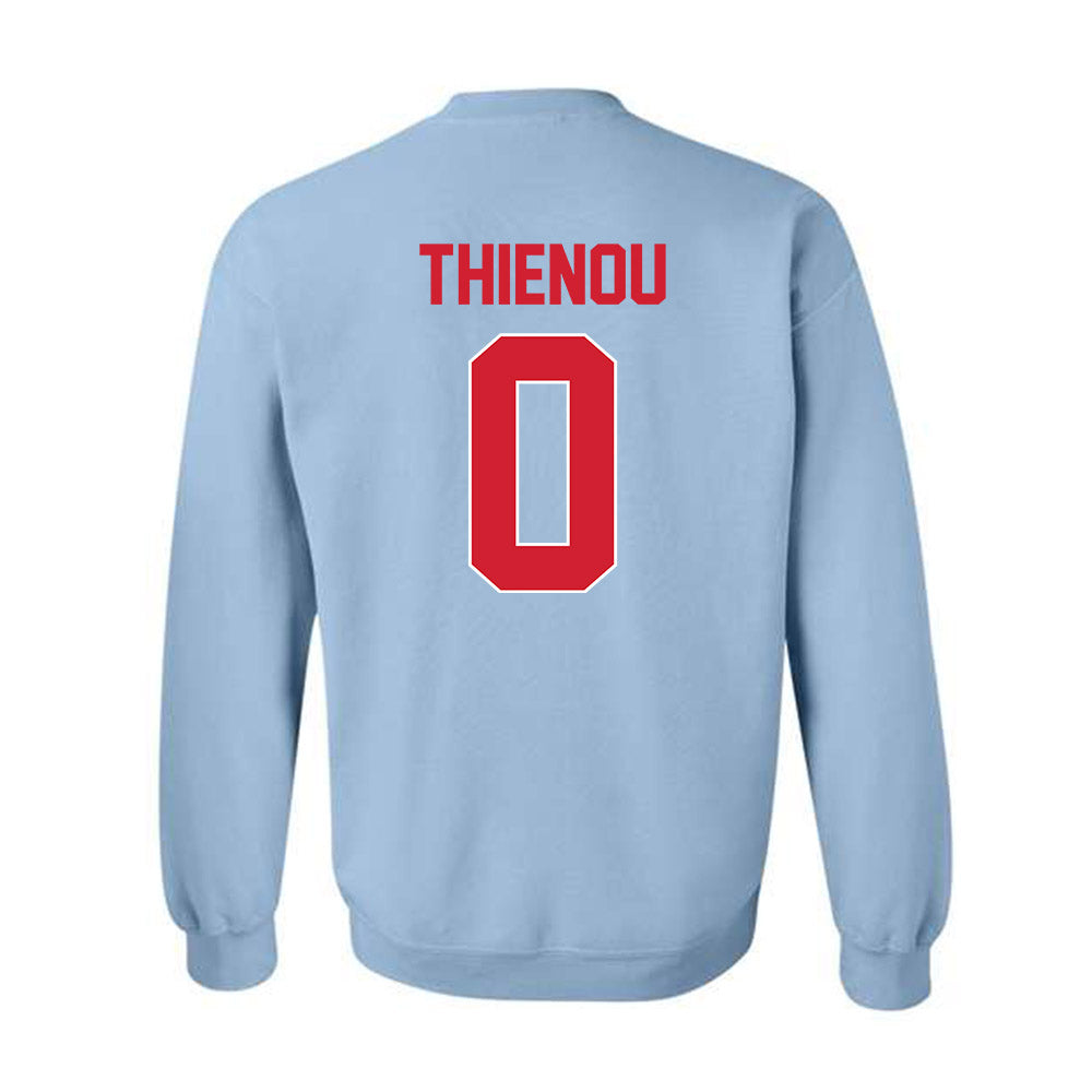 Ole Miss - NCAA Women's Basketball : Sira Thienou - Crewneck Sweatshirt-1