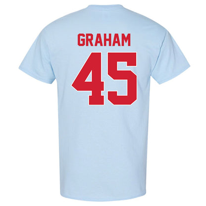 Ole Miss - NCAA Football : Talib Graham - T-Shirt-1