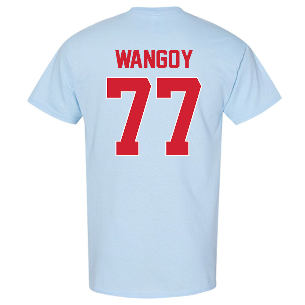 Ole Miss - NCAA Football : Enoch Wangoy - Classic Shersey T-Shirt-1