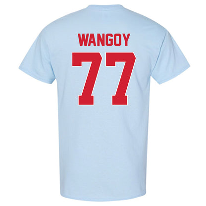 Ole Miss - NCAA Football : Enoch Wangoy - Classic Shersey T-Shirt-1