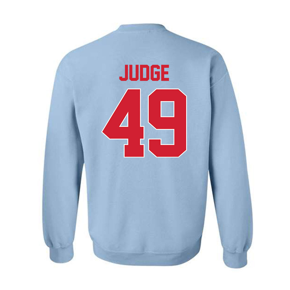 Ole Miss - NCAA Football : Sean Judge - Crewneck Sweatshirt-1