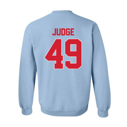 Ole Miss - NCAA Football : Sean Judge - Crewneck Sweatshirt-1