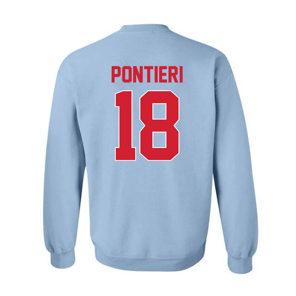 Ole Miss - NCAA Women's Soccer : Bella Pontieri - Classic Shersey Crewneck Sweatshirt-1