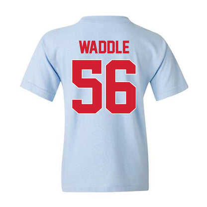 Ole Miss - NCAA Football : Mason Waddle - Youth T-Shirt-1