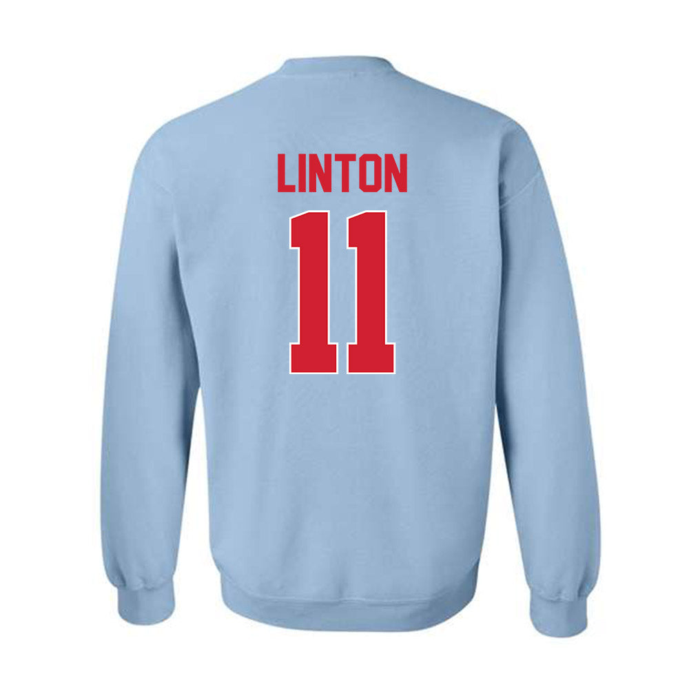 Ole Miss - NCAA Softball : Addi Linton - Crewneck Sweatshirt-1