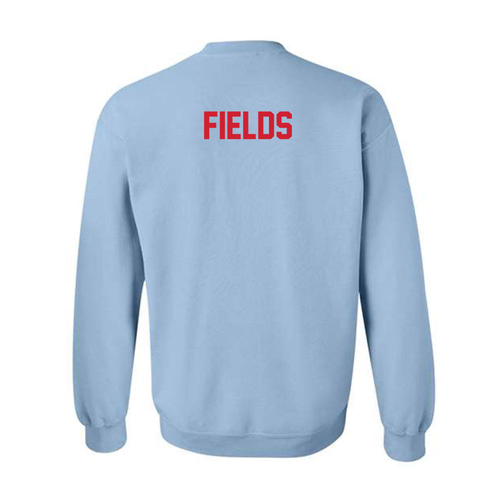 Ole Miss - NCAA Football : Horatio Fields - Classic Shersey Crewneck Sweatshirt-1