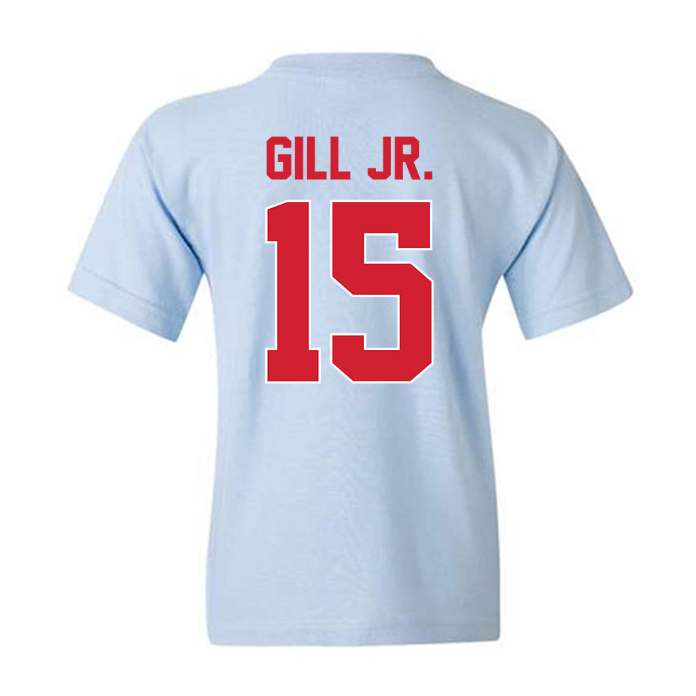 Ole Miss - NCAA Football : Darrell Gill Jr. - Classic Shersey Youth T-Shirt-1