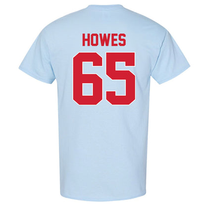 Ole Miss - NCAA Football : Connor Howes - T-Shirt-1