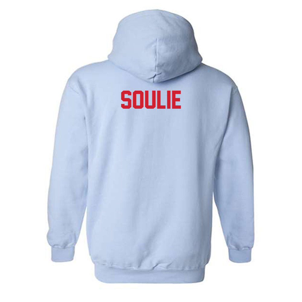 Ole Miss - NCAA Women's Tennis : Alice Soulie - Hooded Sweatshirt-1